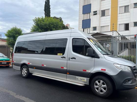 MERCEDES-BENZ SPRINTER 2.2 CDI DIESEL VAN 416 TA LONGO 16L MANUAL
